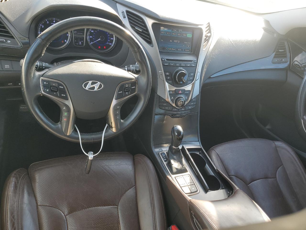 2012 Hyundai Azera VIN KMHFH4JG8CA157842 Copart auction photo, front end damage thumbnail 8
