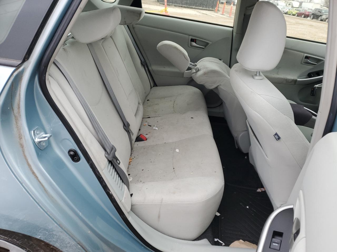 2015 Toyota Prius VIN JTDKN3DU0F1878149 Copart auction photo, front end / rear end damage thumbnail 10