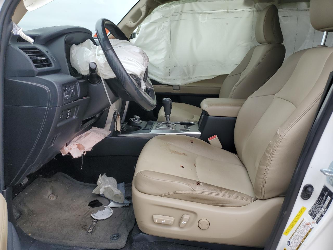 2015 Toyota 4Runner VIN JTEBU5JR7F5268235 Copart auction photo, biohazard/chemical / front end damage thumbnail 7