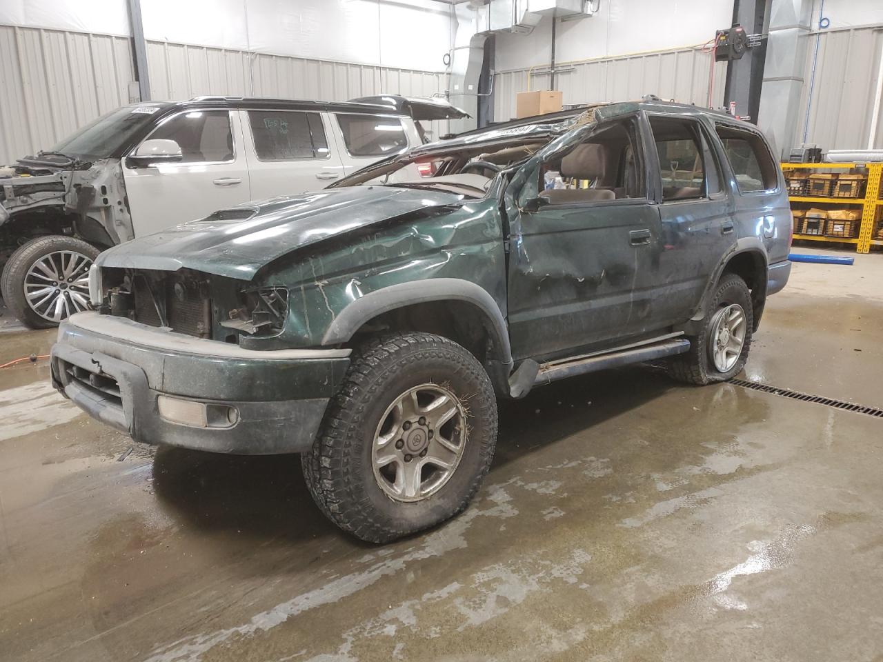 1999 Toyota 4Runner VIN JT3HN86R1X0229262