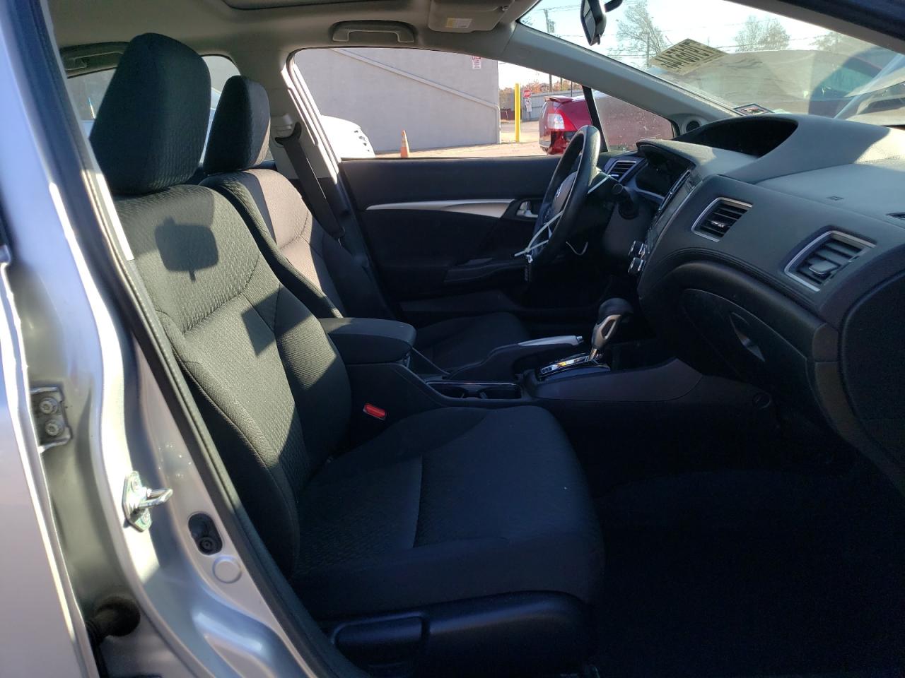 2015 Honda Civic VIN 19XFB2F88FE264919 Copart auction photo, side / rear end damage thumbnail 7