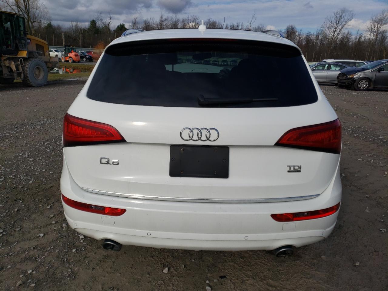 2015 Audi Q5 VIN WA1CMAFP6FA010038 Copart auction photo, front end damage thumbnail 6