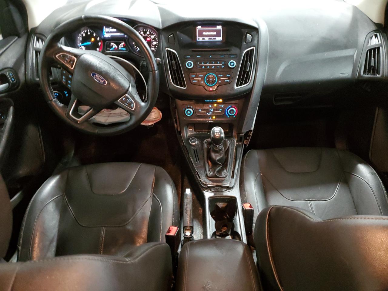 2015 Ford Focus VIN 1FADP3K22FL306241 Copart auction photo, front end damage thumbnail 8