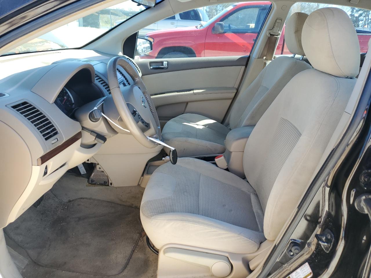 2011 Nissan Sentra VIN 3N1AB6AP7BL663054 Copart auction photo, rear end damage thumbnail 8