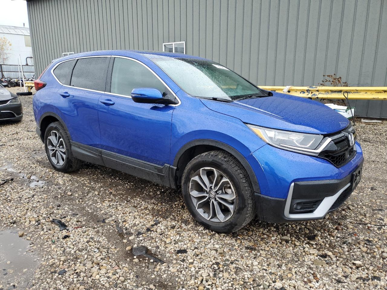 2022 Honda CR-V VIN 7FARW2H50NE013264 Copart auction photo, rear end damage thumbnail 4