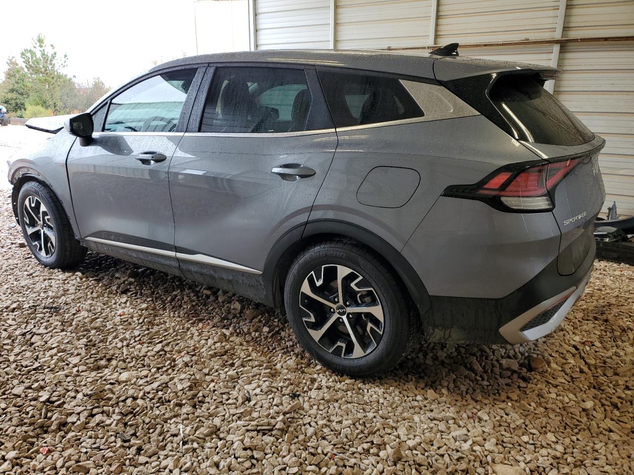 2023 KIA Sportage VIN 5XYK33AF2PG067353 Copart auction photo, front end damage thumbnail 2