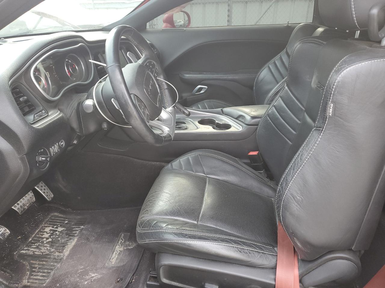 2016 Dodge Challenger VIN 2C3CDZDJ2GH192489 Copart auction photo, side / rear end damage thumbnail 7