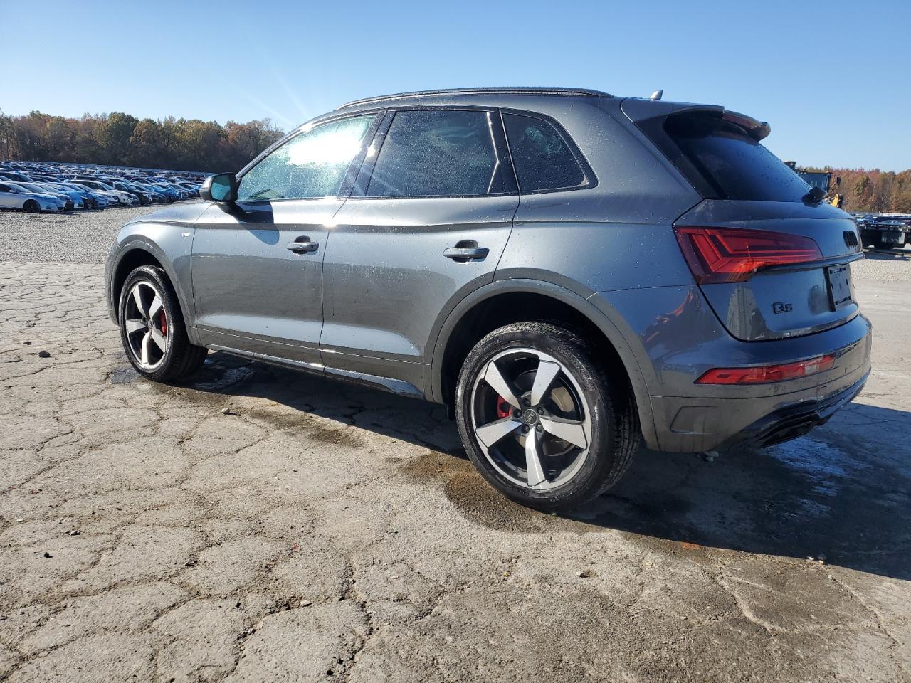 2024 Audi Q5 VIN WA1EAAFY5R2109278 Copart auction photo, side damage thumbnail 2