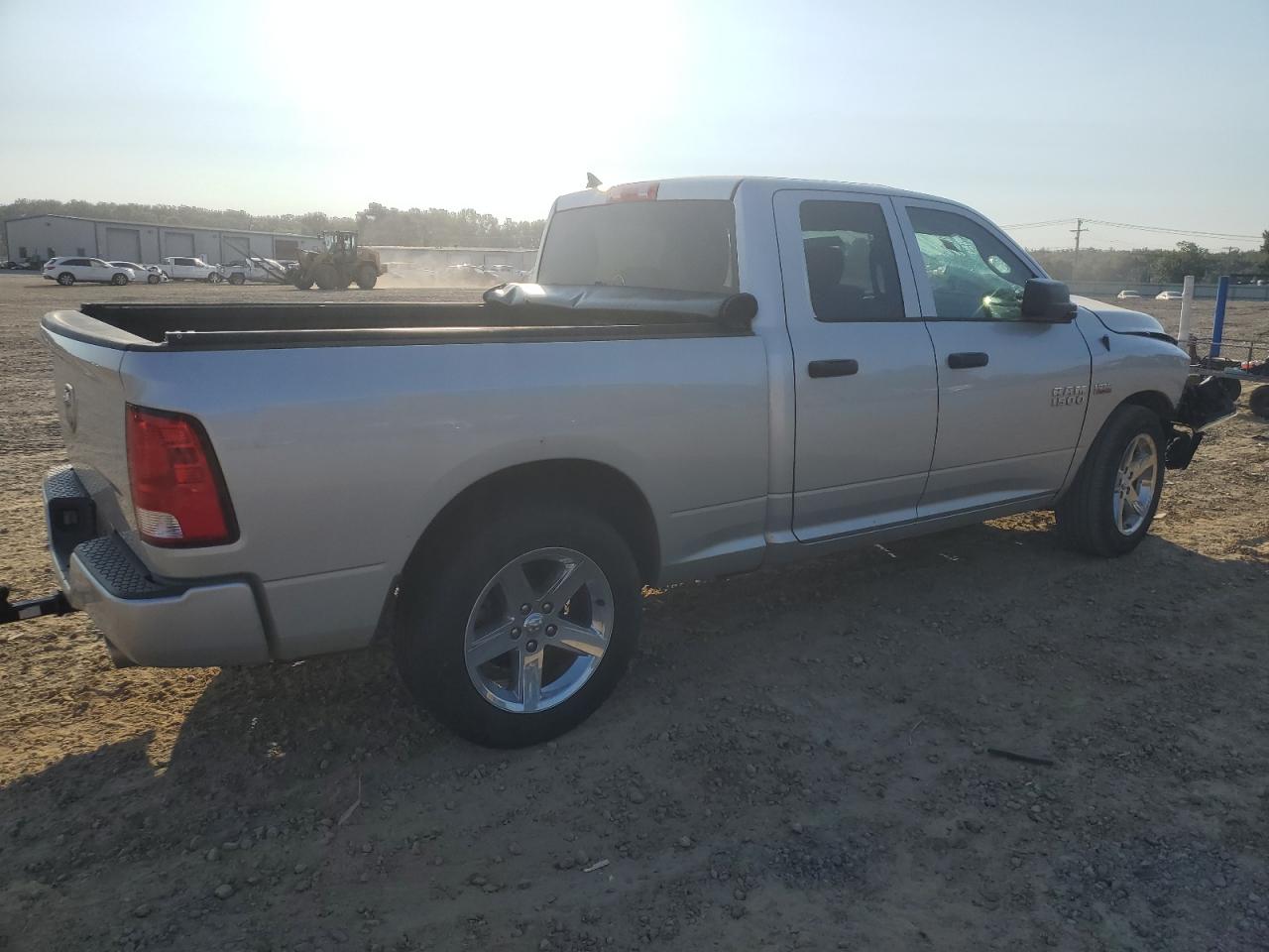 2016 RAM 1500 VIN 1C6RR6FT9GS362061 Copart auction photo, front end / top/roof damage thumbnail 3