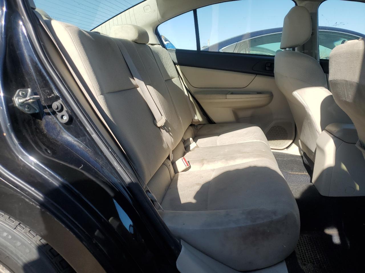 2013 Subaru Impreza VIN JF1GJAA60DH002039 Copart auction photo, front end / rear end damage thumbnail 10