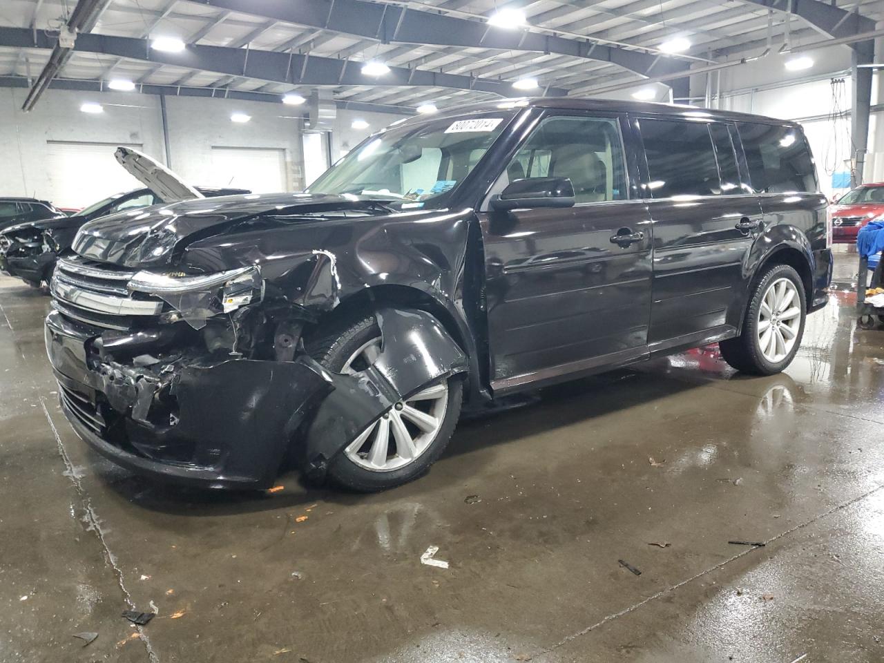 2013 Ford Flex VIN 2FMHK6C80DBD08576