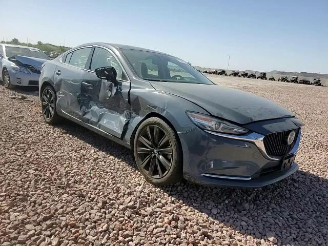 2021 Mazda 6 VIN JM1GL1WY4M1614090 Copart auction photo, all over damage thumbnail 11