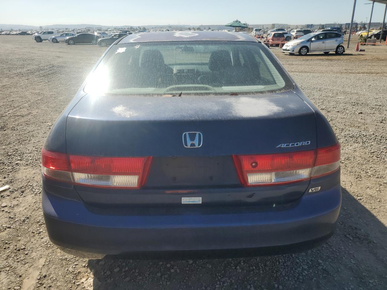 2003 Honda Accord VIN 1HGCM66513A071974 Copart auction photo, front end damage thumbnail 6