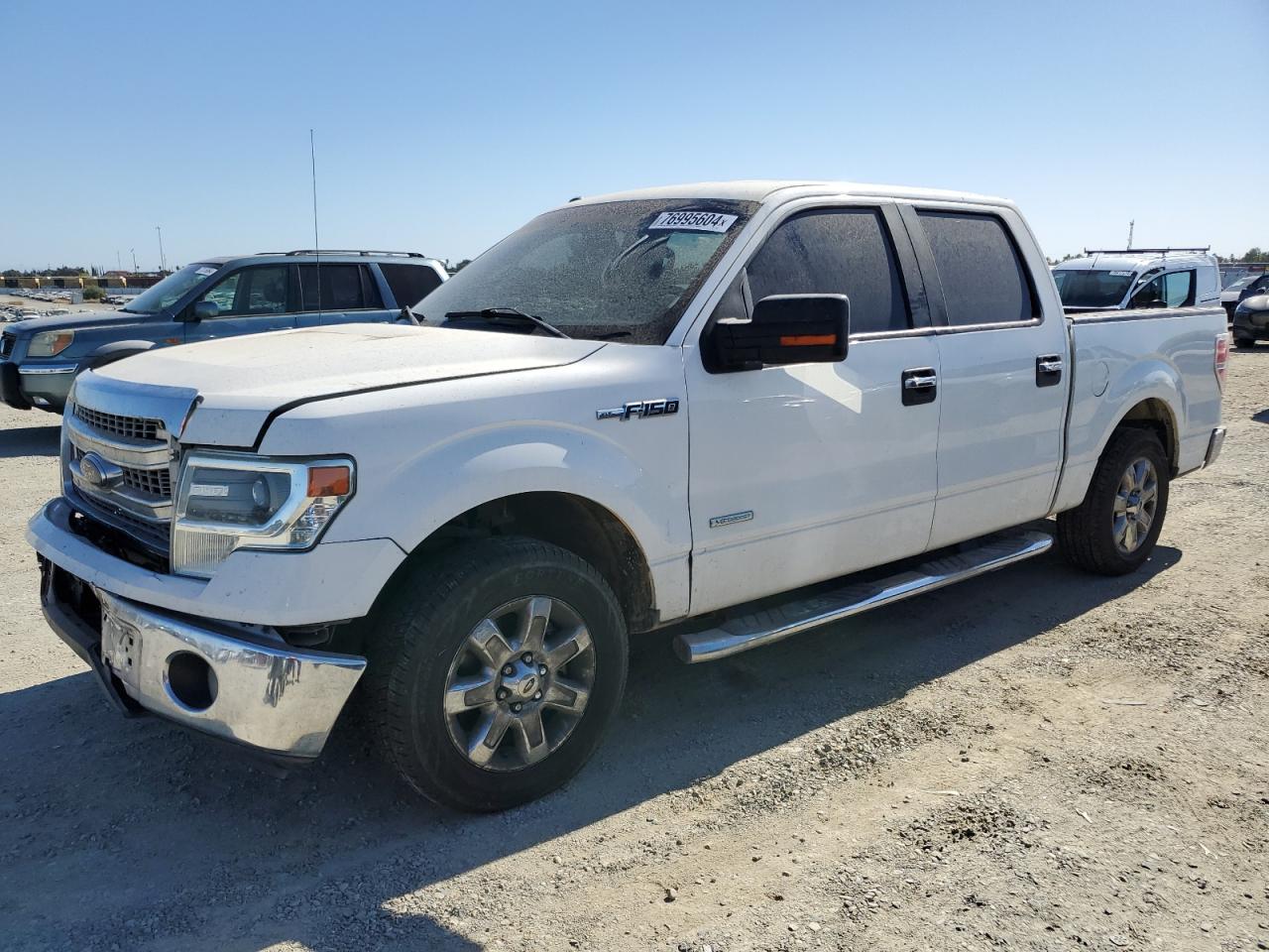2014 Ford F-150 VIN 1FTFW1CT4EKD06070