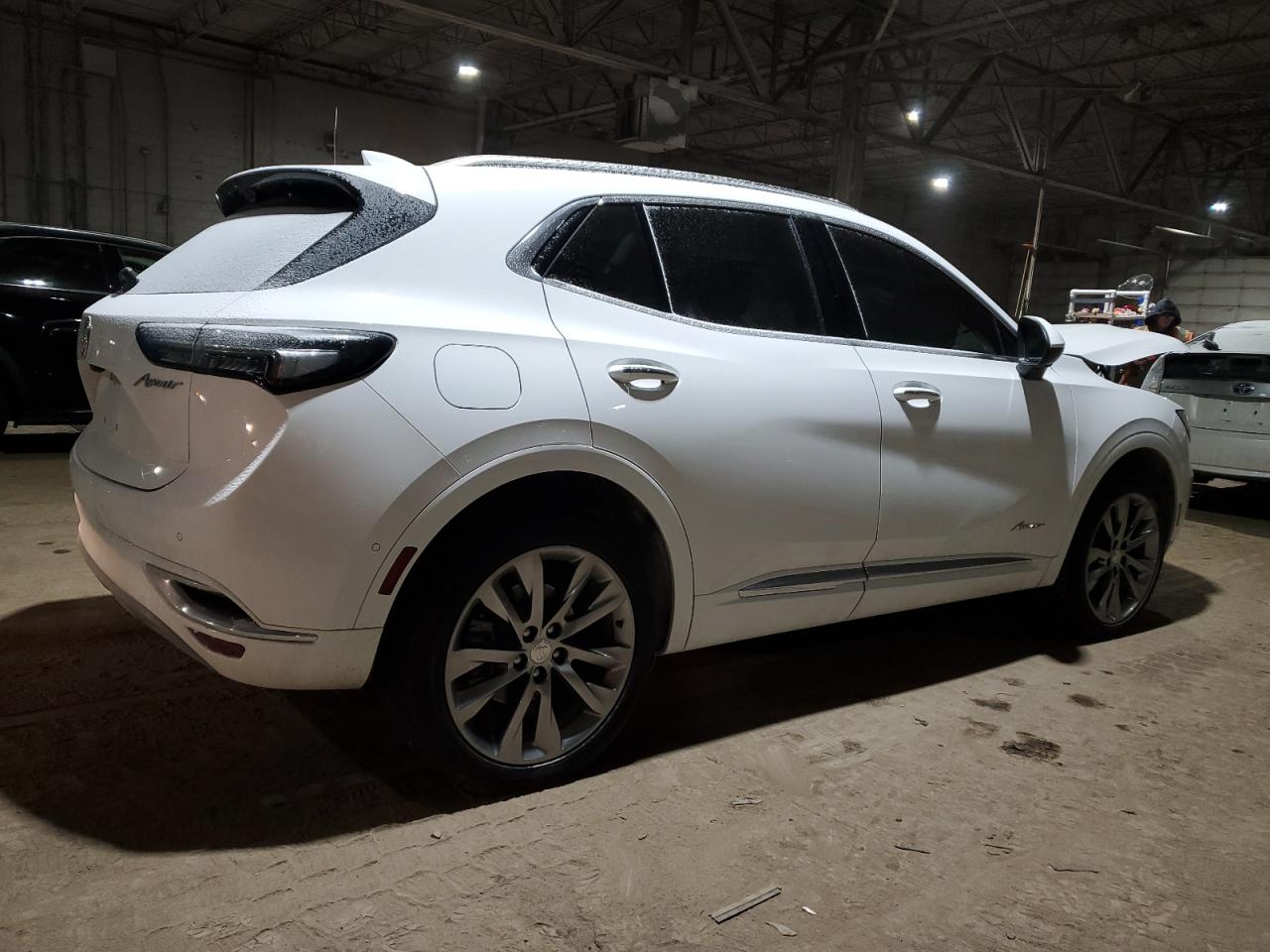2021 Buick Envision VIN LRBFZSR45MD060144 Copart auction photo, front end damage thumbnail 3