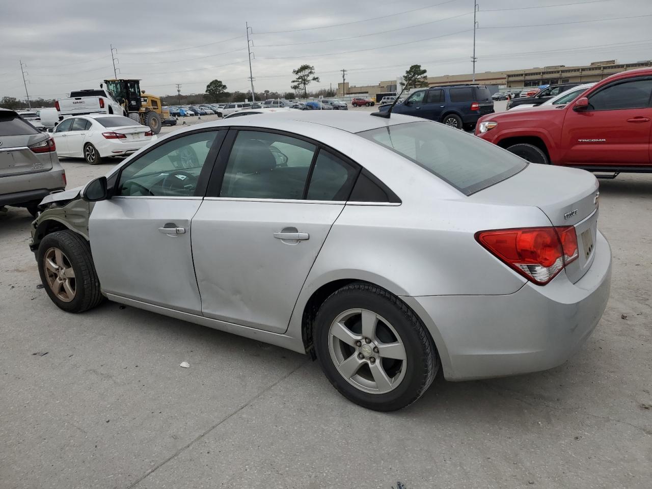 2014 Chevrolet Cruze VIN 1G1PC5SB4E7396491 Copart auction photo, front end damage thumbnail 2