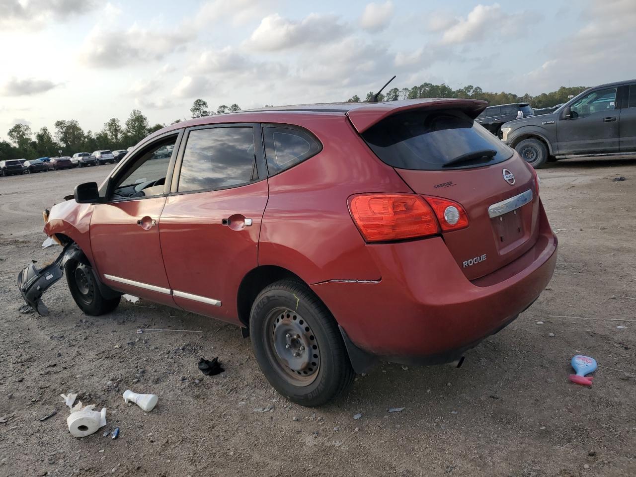 2012 Nissan Rogue VIN JN8AS5MT5CW272985 Copart auction photo, front end damage thumbnail 2