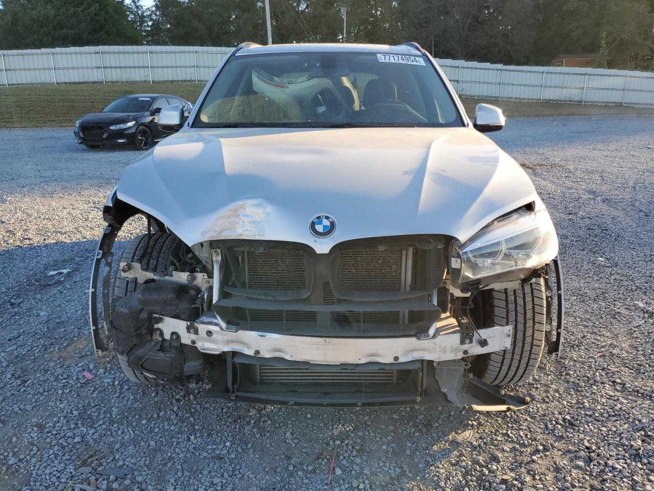 2015 BMW X5 VIN 5UXKS4C53F0N10593 Copart auction photo, front end damage thumbnail 5