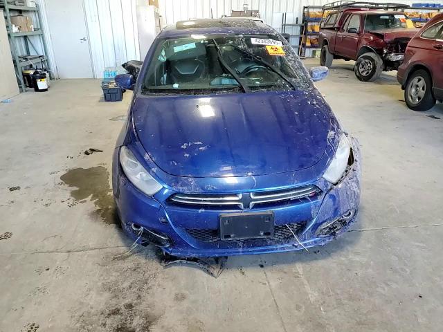 2013 Dodge Dart VIN 1C3CDFCA3DD231289 Copart auction photo, front end / side damage thumbnail 11