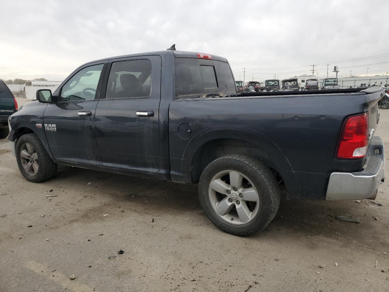 2014 RAM 1500 VIN 1C6RR7LT1ES436483 Copart auction photo, rear end damage thumbnail 2