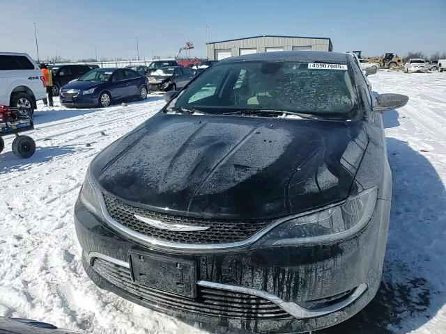 2016 Chrysler 200 VIN 1C3CCCABXGN142282 Copart auction photo, rear end / minor dent/scratches damage thumbnail 11