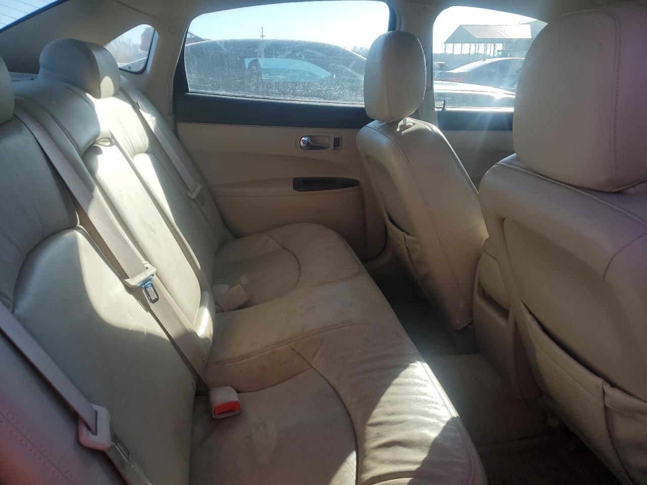 2009 Buick LaCrosse VIN 2G4WD582591185760 Copart auction photo, front end damage thumbnail 10