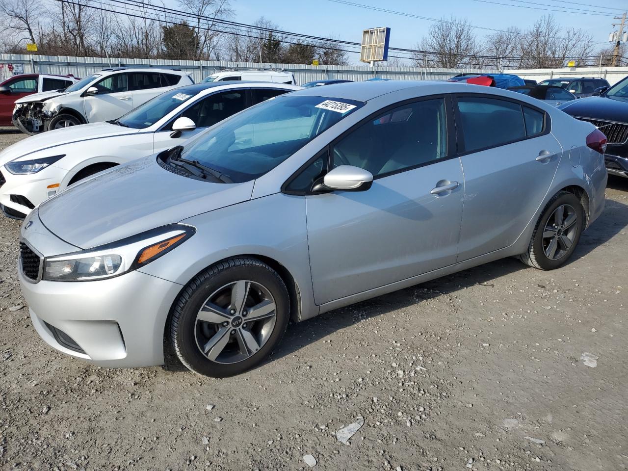 2018 KIA Forte VIN 3KPFL4A74JE244716