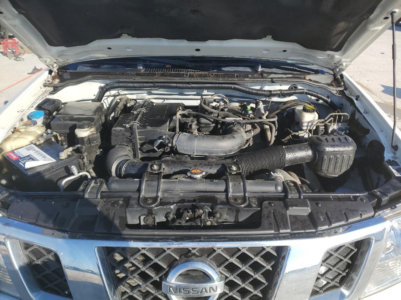 2019 Nissan Navara (Frontier) VIN 1N6BD0CT5KN703227 Copart auction photo, rear end / side damage thumbnail 11