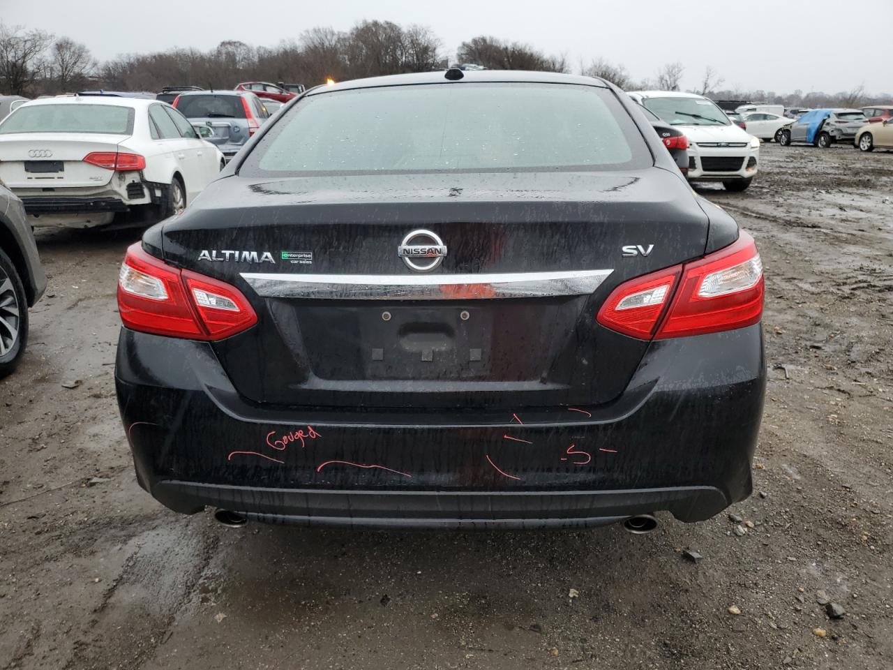 2017 Nissan Altima VIN 1N4AL3AP3HC119069 Copart auction photo, all over damage thumbnail 6