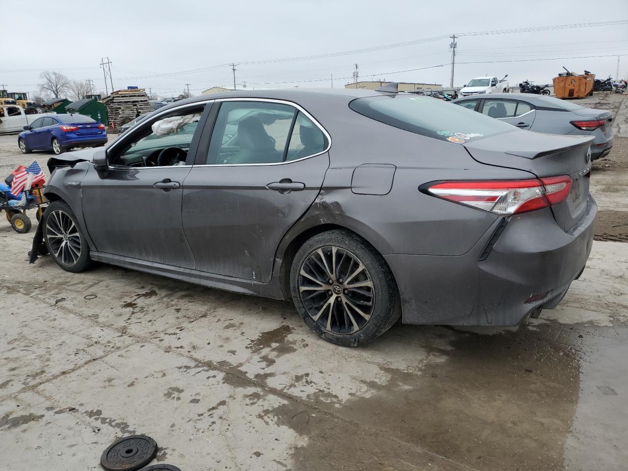 2020 Toyota Camry VIN 4T1G31AK8LU542774 Copart auction photo, front end / minor dent/scratches damage thumbnail 2