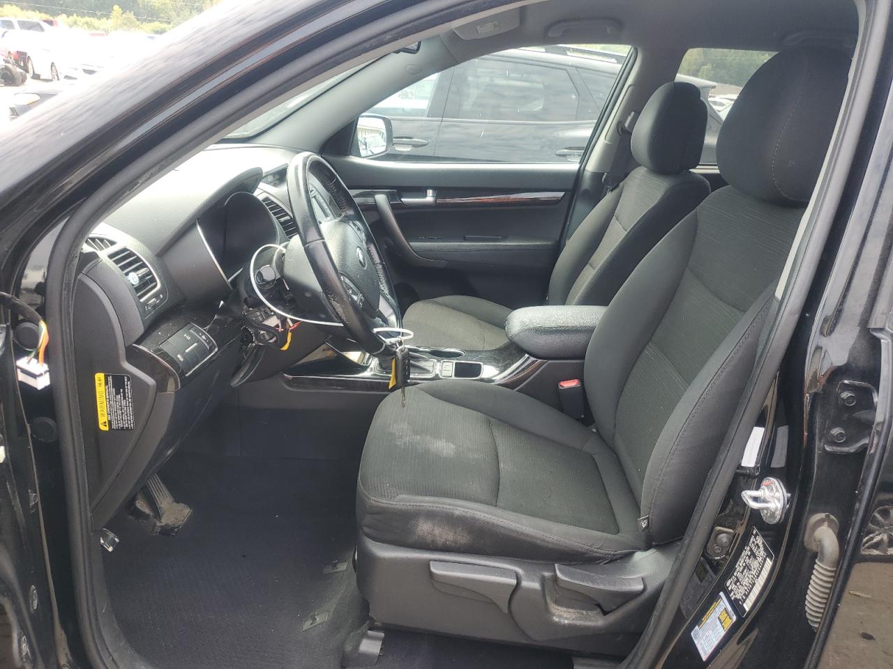 2014 KIA Sorento VIN 5XYKTCA64EG450790 Copart auction photo, vandalism / minor dent/scratches damage thumbnail 7
