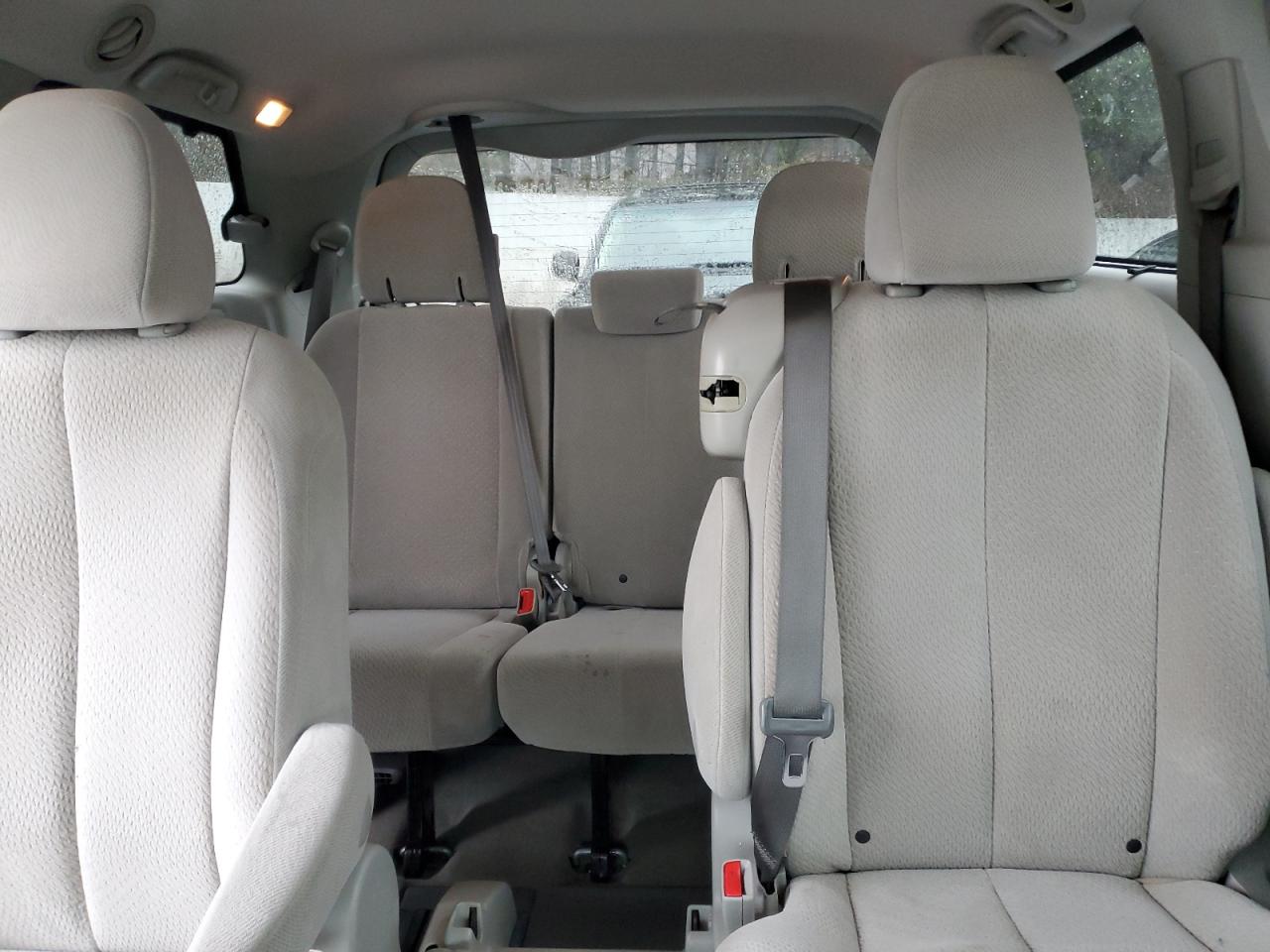 2013 Toyota Sienna VIN 5TDKK3DC5DS377239 Copart auction photo, side / rear end damage thumbnail 10