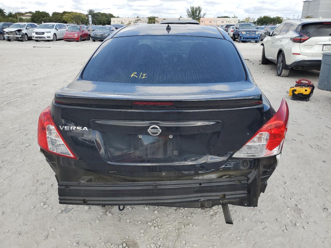 2016 Nissan Versa VIN 3N1CN7APXGL910113 Copart auction photo, rear end / front end damage thumbnail 6