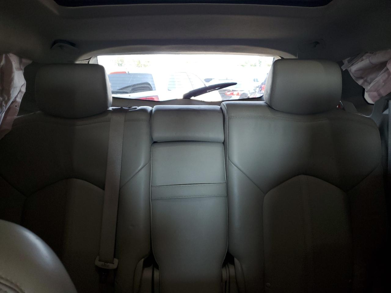 2012 Cadillac SRX VIN 3GYFNAE39CS645967 Copart auction photo, side / front end damage thumbnail 10