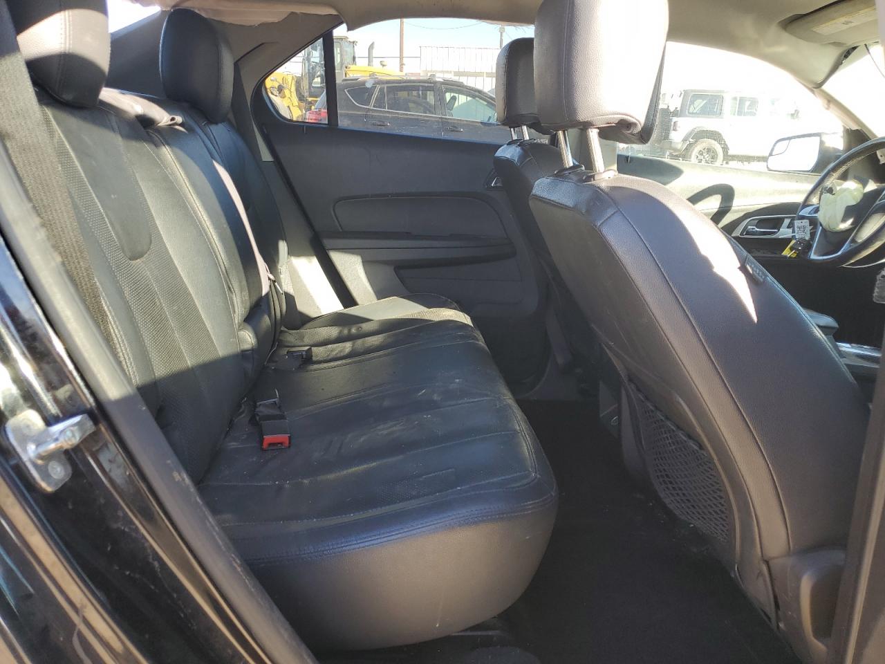 2013 Chevrolet Equinox VIN 2GNALDEKXD6284898 Copart auction photo, all over damage thumbnail 12