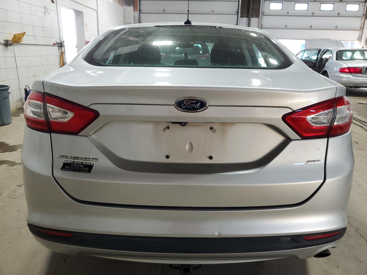 2015 Ford Fusion VIN 3FA6P0H78FR171181 Copart auction photo, side damage thumbnail 6