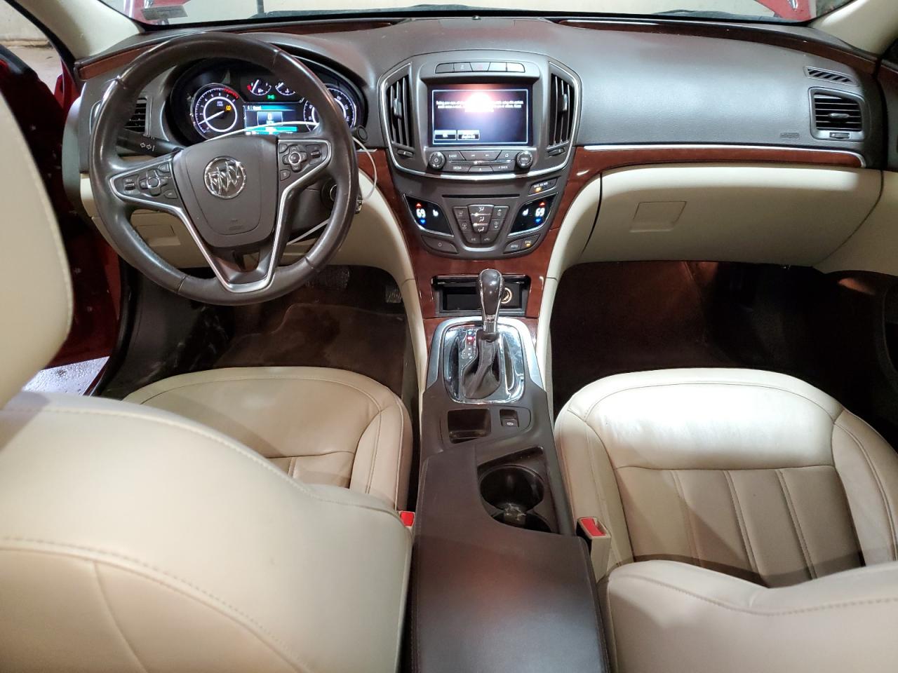 2015 Buick Regal VIN 2G4GK5EX7F9124093 Copart auction photo, rear end damage thumbnail 8