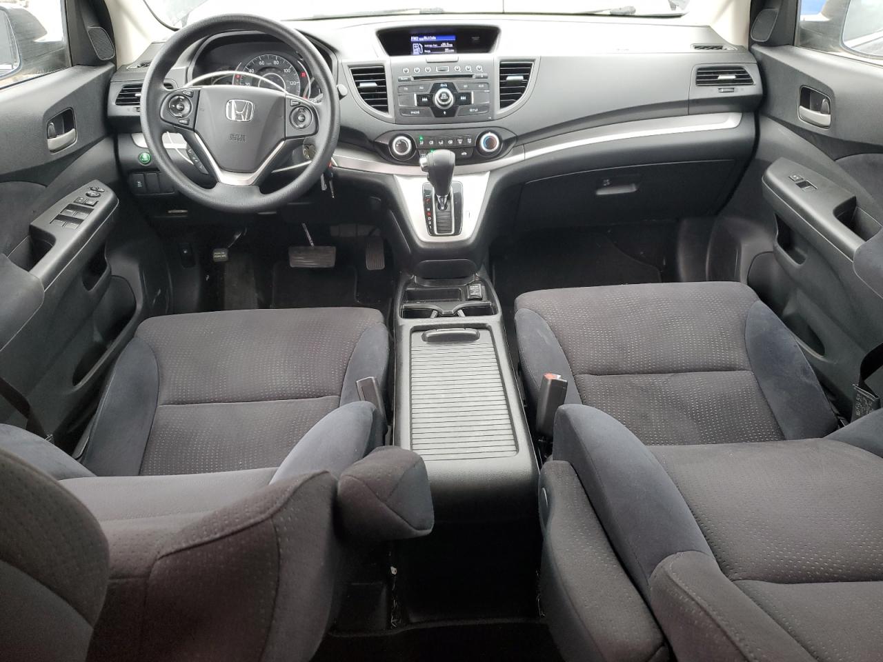 2013 Honda CR-V VIN 2HKRM3H53DH519503 Copart auction photo, rear end / front end damage thumbnail 8