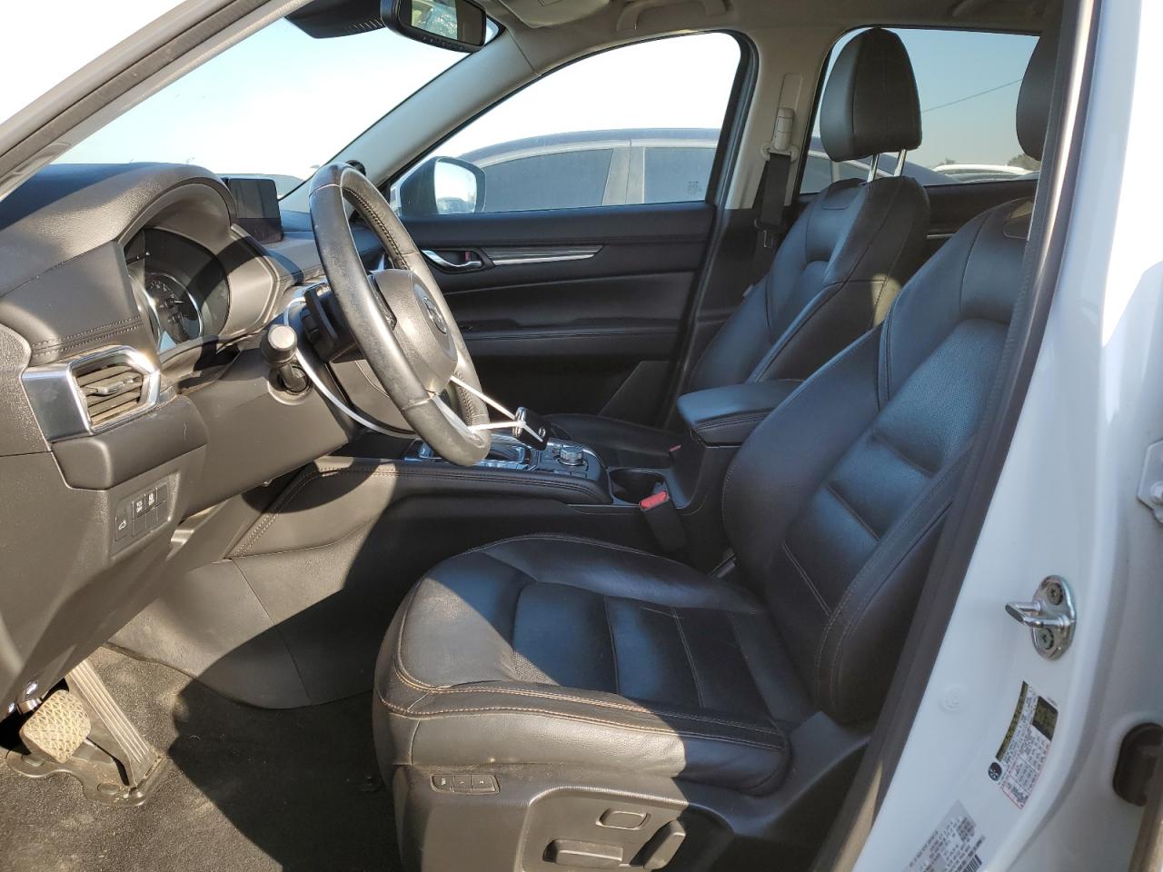2020 Mazda CX-5 VIN JM3KFADM4L0854656 Copart auction photo, vandalism damage thumbnail 7