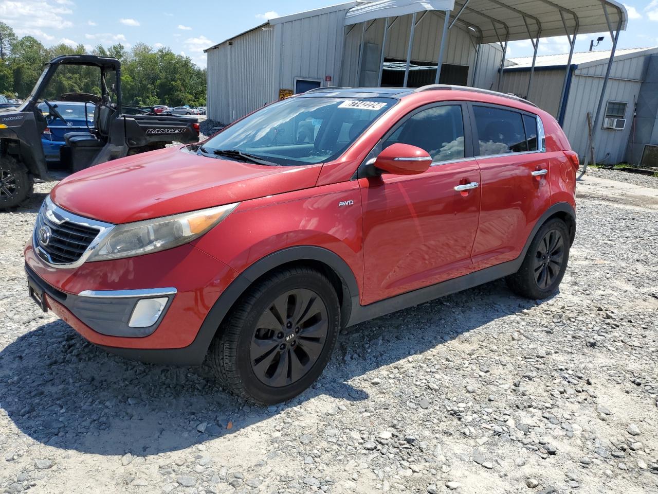 2012 KIA Sportage VIN KNDPCCA69C7278465