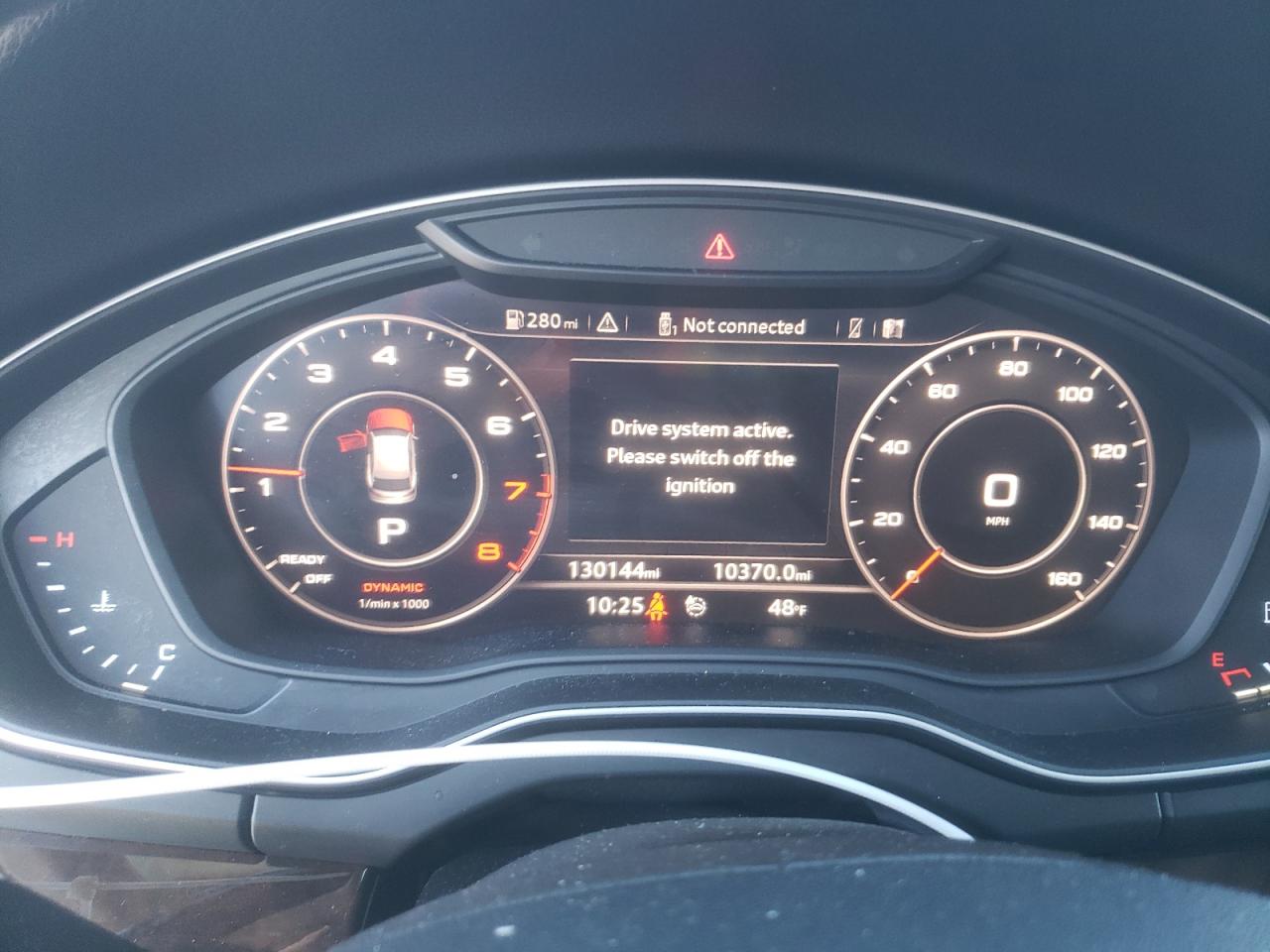 2019 Audi Q5 VIN WA1BNAFY0K2068247 Copart auction photo, front end / minor dent/scratches damage thumbnail 9