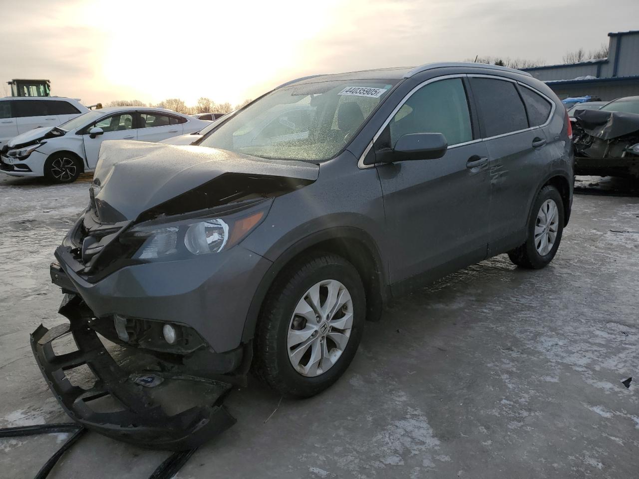 2013 Honda CR-V VIN 2HKRM4H75DH639830