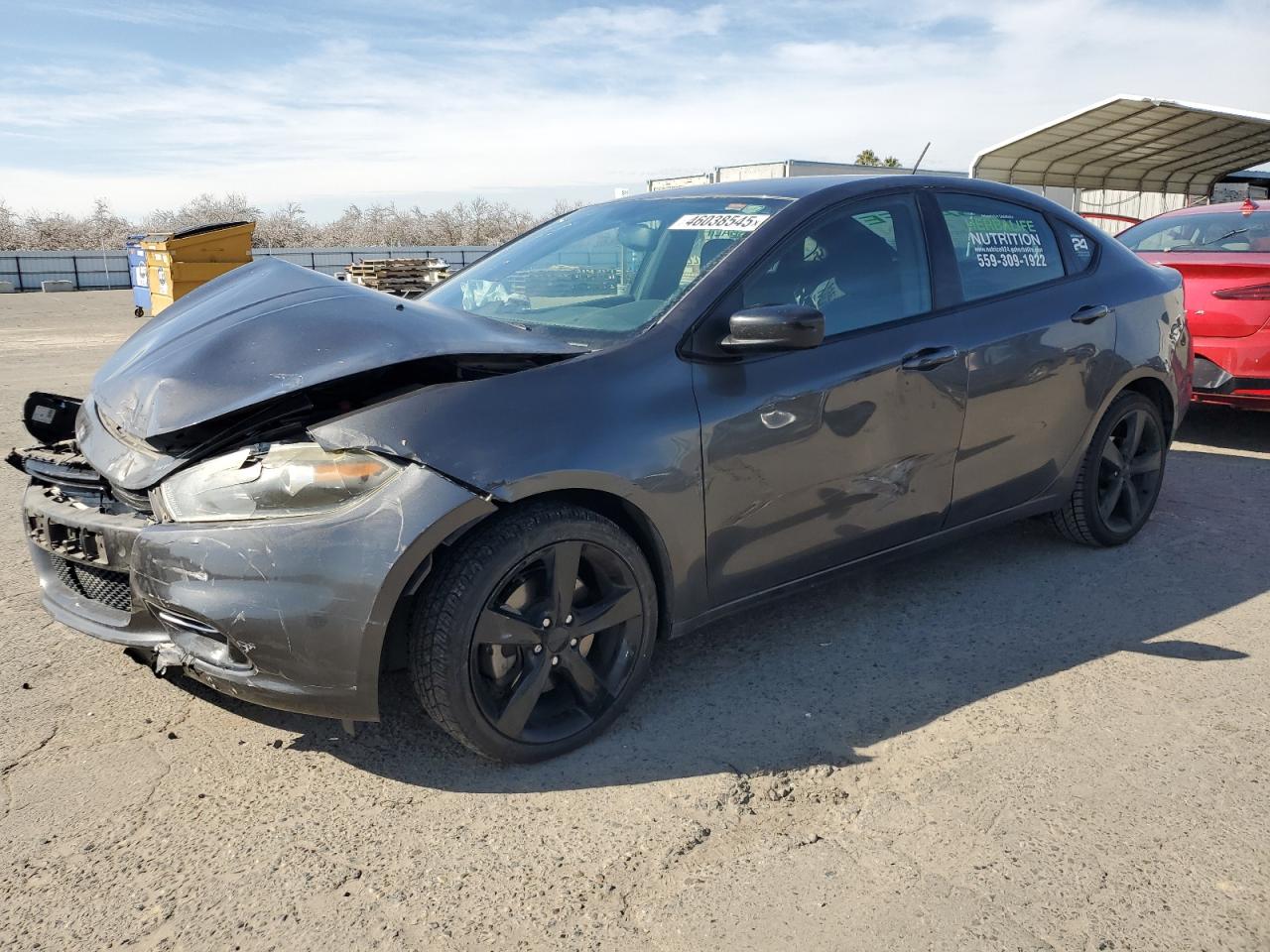 2014 Dodge Dart VIN 1C3CDFBB1ED919271