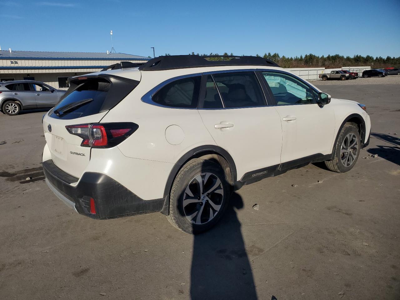 2020 Subaru Outback VIN 4S4BTALCXL3115750 Copart auction photo, front end damage thumbnail 3