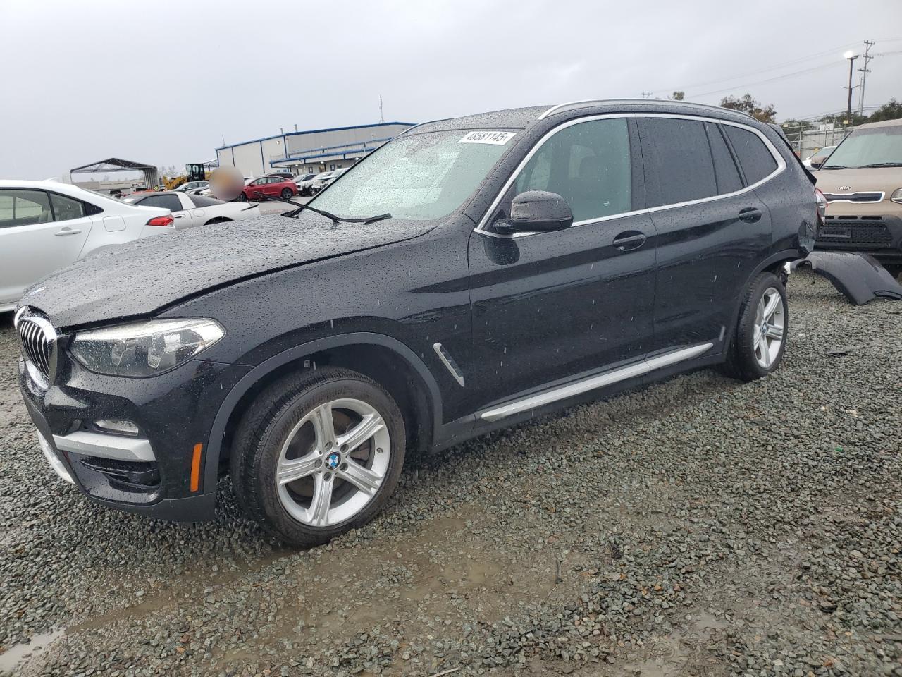 2019 BMW X3 VIN 5UXTR7C56KLE97383