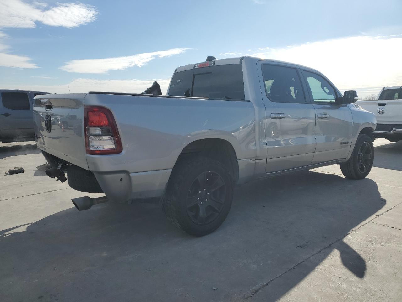 2022 RAM 1500 VIN 1C6RREFT4NN277716 Copart auction photo, all over damage thumbnail 3