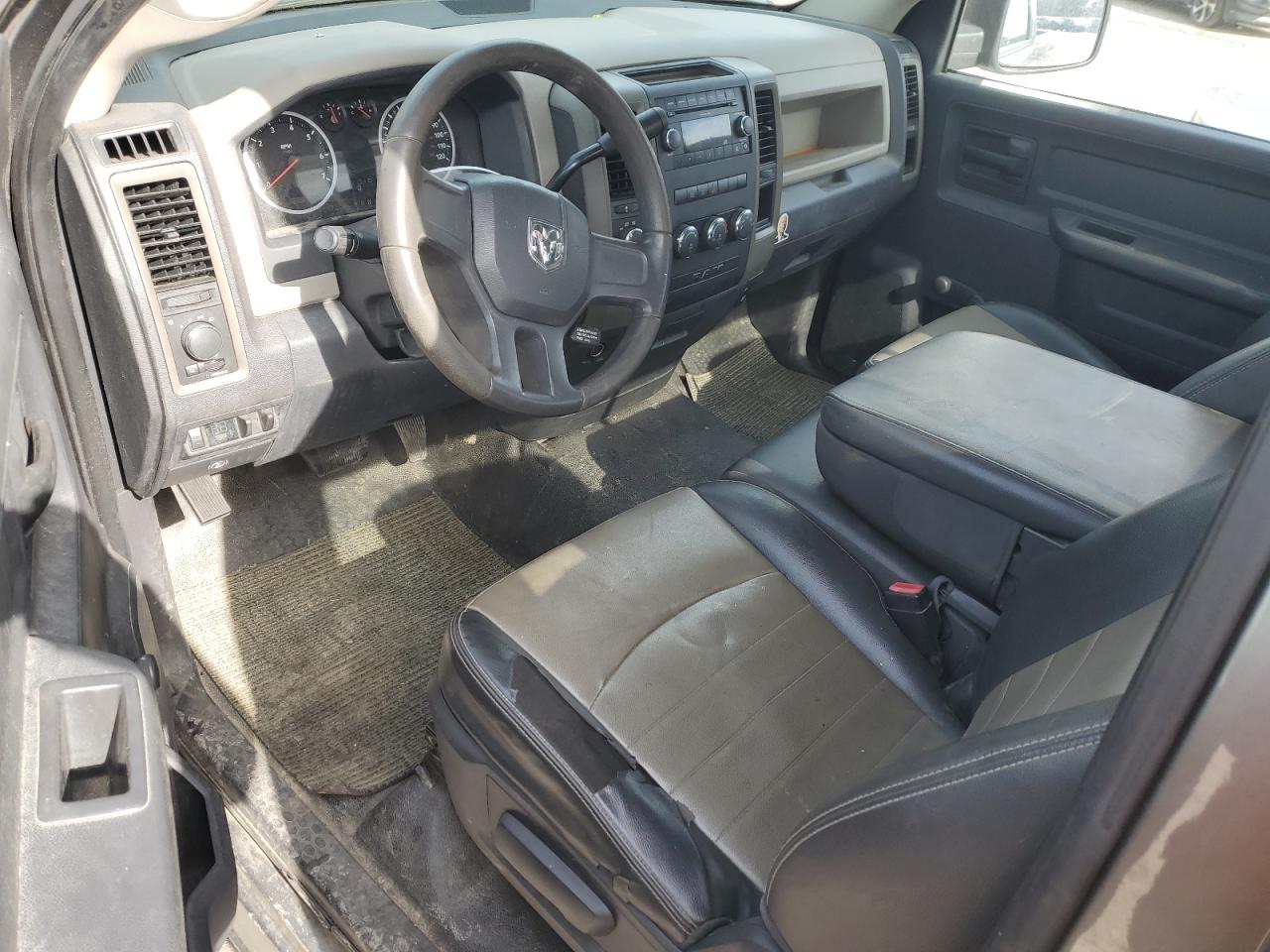 2010 Dodge RAM VIN 3D7JV1EP7AG119099 Copart auction photo, mechanical damage thumbnail 8