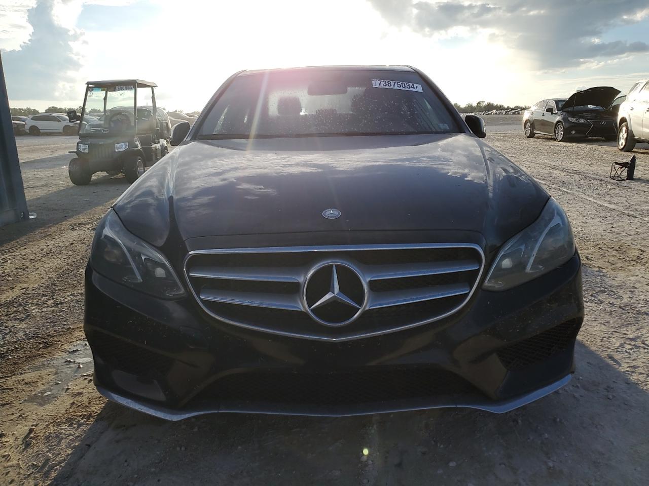 2016 Mercedes-Benz E-klasse VIN WDDHF5KB7GB244083 Copart auction photo, water/flood damage thumbnail 5