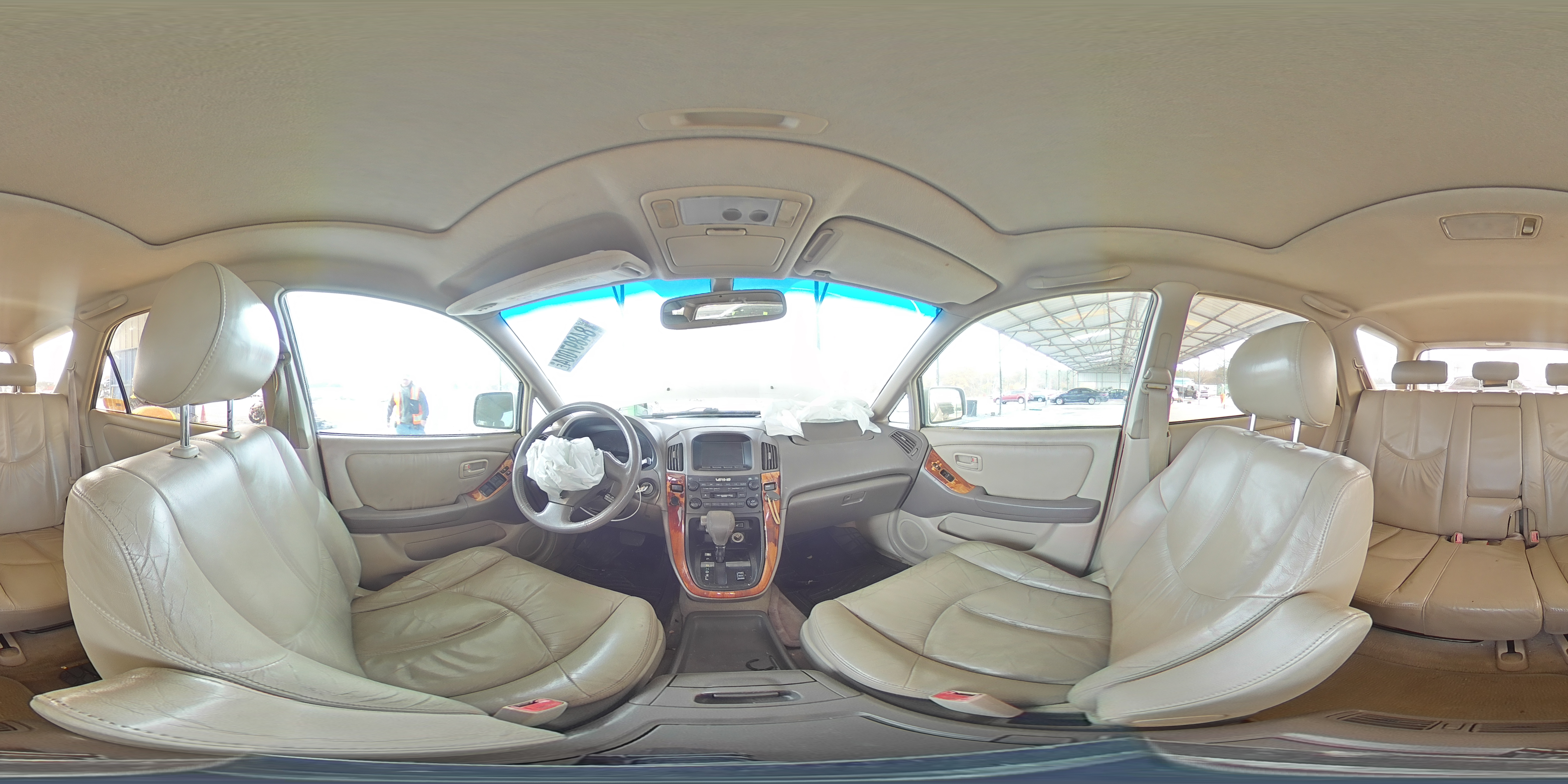 2000 Lexus RX VIN JT6HF10U6Y0108703 Copart auction photo, all over damage thumbnail 13
