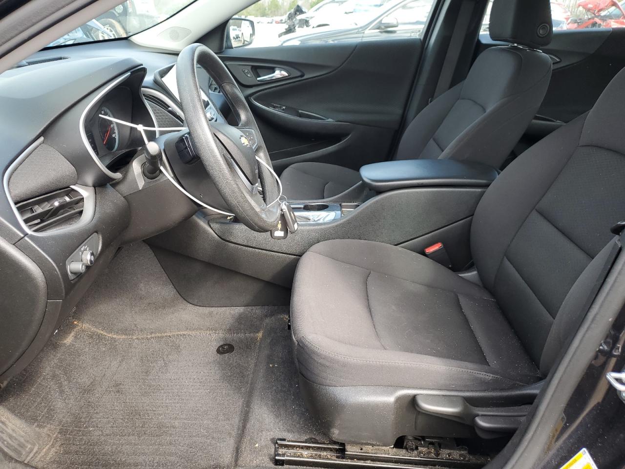 2022 Chevrolet Malibu VIN 1G1ZB5ST2NF188393 Copart auction photo, rear end / undercarriage damage thumbnail 7